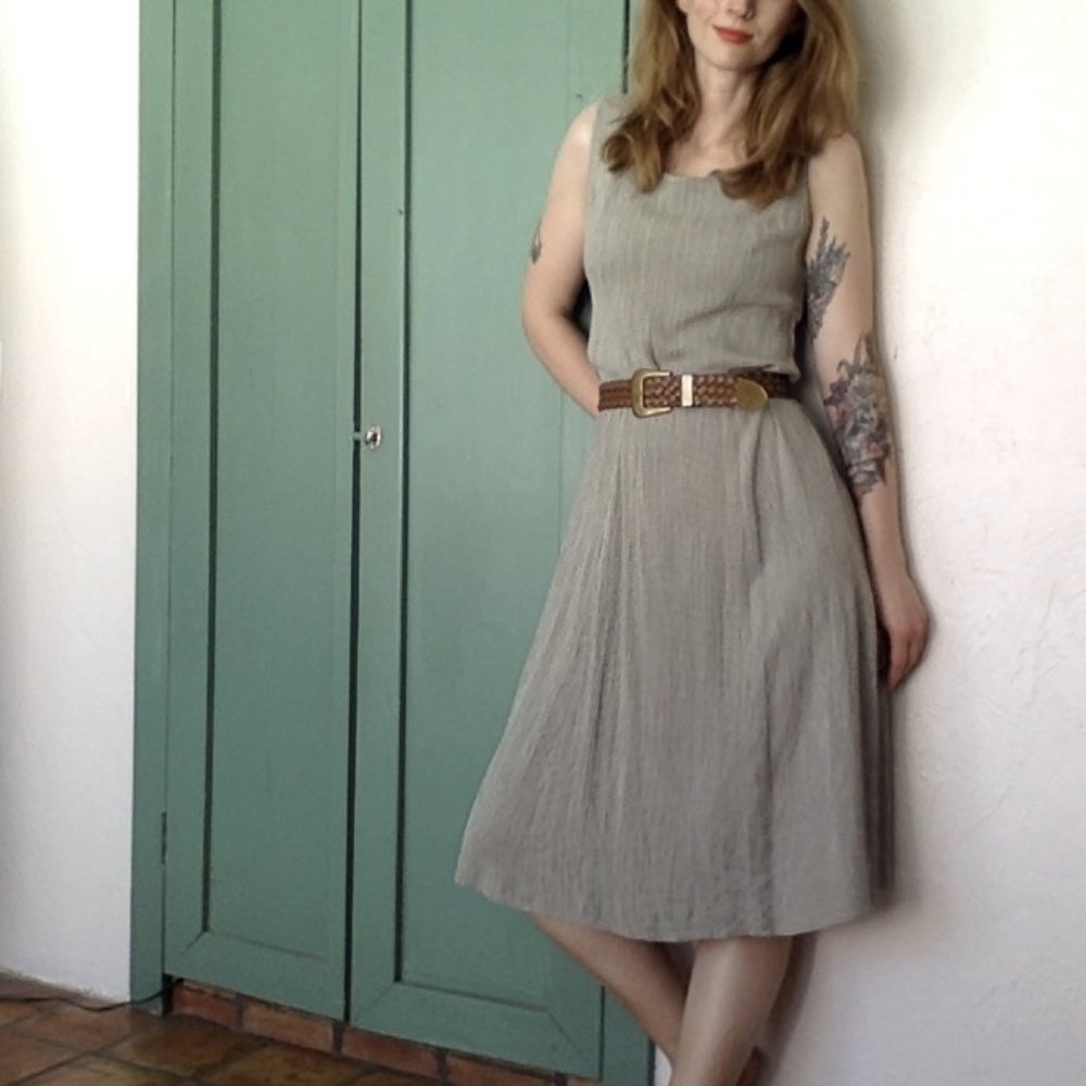 vtg easy summer dress